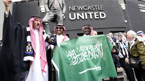 Newcastle United go a deeper shade of Saudi green with away kit