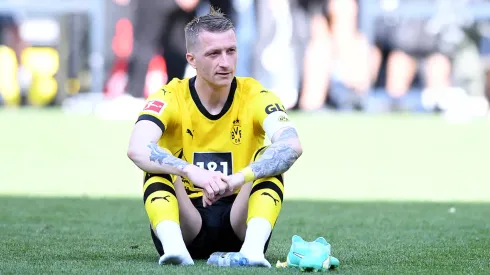 Marco Reus resigns as captain of Borussia Dortmund