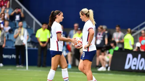 Horan, Morgan named captains of USWNT for World Cup