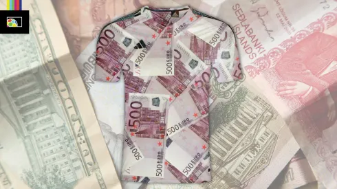 How much soccer clubs earn from shirt sales