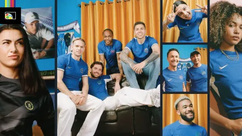 Sponsorless Chelsea 2023/24 home kit is a nod to late 1990's