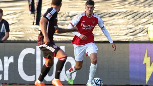 Balogun, Havertz play Nurnberg in Arsenal friendly
