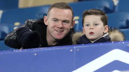Kai Rooney dreams of winning Premier League like father
