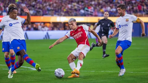 Arsenal beats Barcelona in intense eight-goal thriller