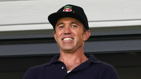 Rehabbing Wrexham star Mullin staying with Rob McElhenney