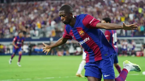 Barcelona, PSG negotiating Dembele transfer fee