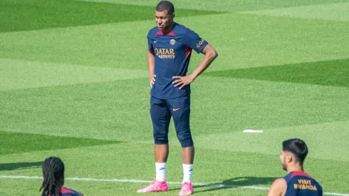 PSG relegates Mbappe to 'B-team' training during transfer saga