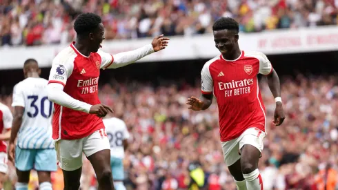 Arsenal edge Forest thanks to stellar first-half display