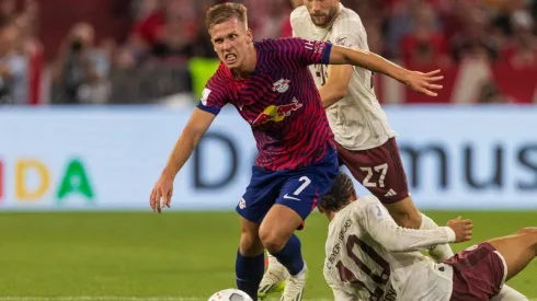 Leipzig stun Bayern to claim German Supercup