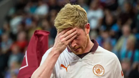 Guardiola confirms De Bruyne suffered a 'serious injury' setback