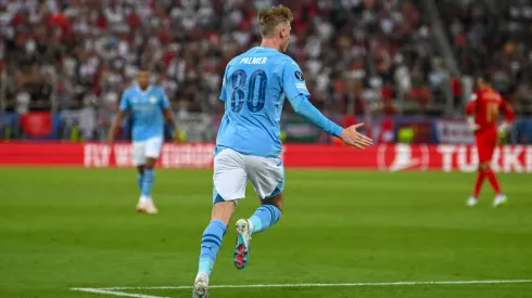 Dortmund, West Ham chasing Man City starlet Palmer