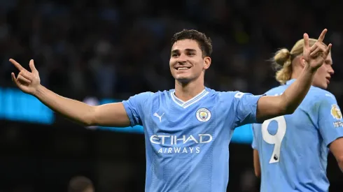 Alvarez strike hands Man City narrow win against Newcastle