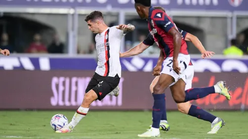 Pulisic scores stunner in Serie A debut with AC Milan