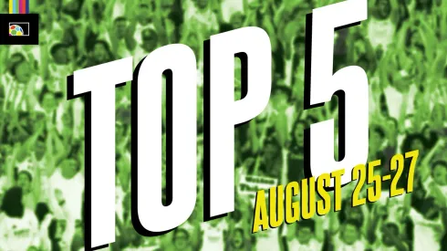 Early-season drama: Top five games to watch this weekend