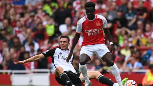Arsenal held at home by ten man Fulham in dramatic finish