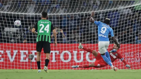 Napoli brush aside Sassuolo to maintain perfect start in Serie A