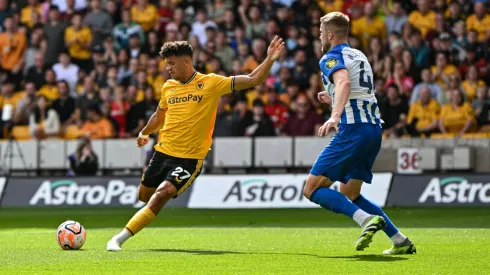 Matheus Nunes halts Wolves training to force Man City move