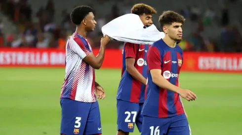Bright future: Barcelona to tie two rising stars to $1bn release clause