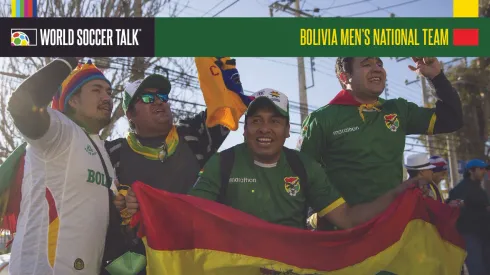 Bolivia national team TV schedule: View Bolivia Games On TV