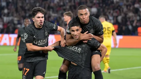 PSG at the double in the second half to beat Borussia Dortmund