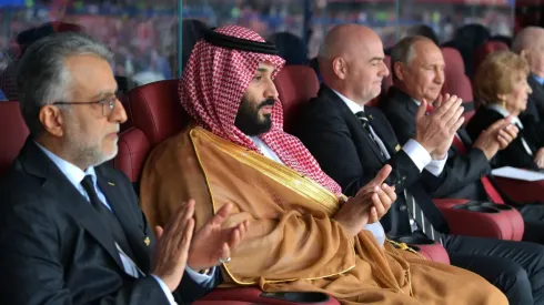 Saudi Crown Prince: 'We'll continue doing sportswashing'