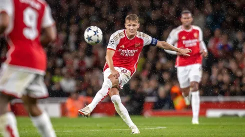 Arsenal makes Odegaard highest-paid player with new deal