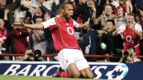 How I became an Arsenal supporter thanks to Thierry Henry
