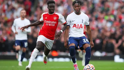 Arsenal and Tottenham share spoils in North London thriller