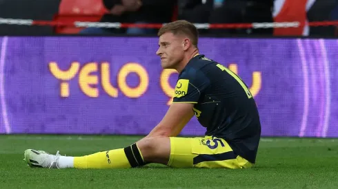 Newcastle confirms Harvey Barnes has 'substantial' injury