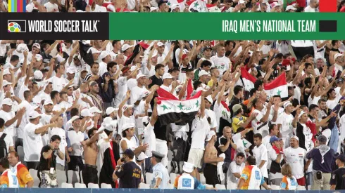 Iraq national team TV schedule