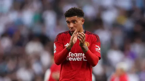 Jadon Sancho to be given lifeline by former Man Utd coach