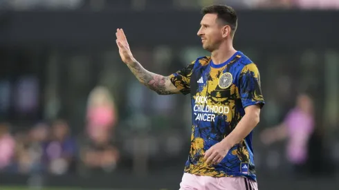 Messi to miss Chicago game, plans to play in Cincinnati