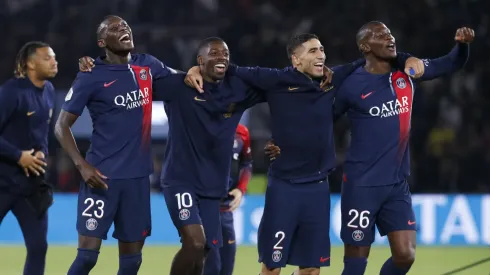 PSG quartet suspended for homophobic chants during game