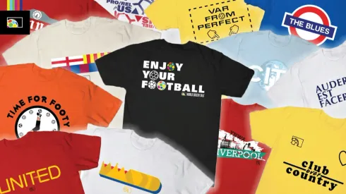 Soccer T-shirt collection now available from World Soccer Talk