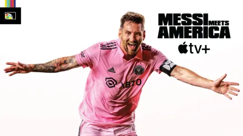 How to watch Messi Meets America series from Apple and MLS