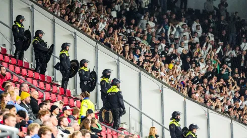 Dutch police want a nationwide ban on violent foreign supporters