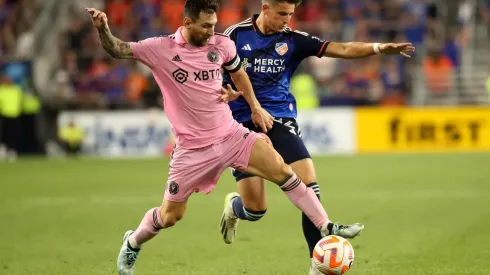 MLS excludes US Open Cup from Messi Meets America docuseries