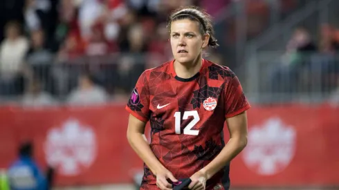 Record holder Christine Sinclair makes emotional Canada choice