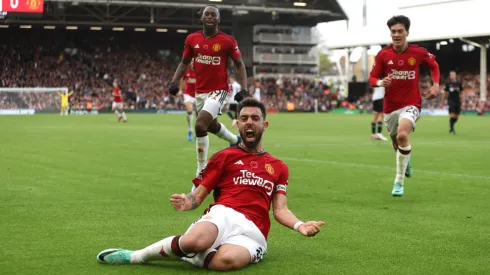 United beat Fulham with stoppage time winner from Fernandes