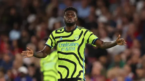 Arsenal scouts watch Spanish star as Partey injured yet again