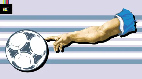 Most famous handballs in soccer history