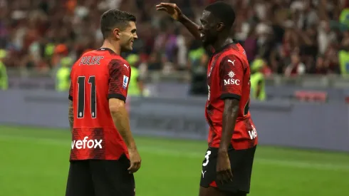 Milan thank Pulisic and Musah for growth of popularity in USA