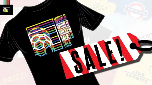 Shop the best soccer T-shirt deals this holiday season