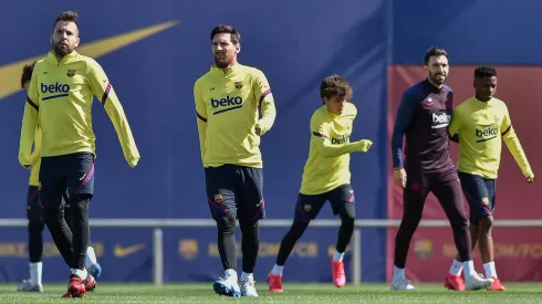 Ex-Barca player unveils peculiar Messi rule enforced in training