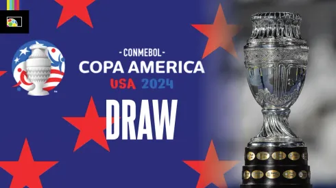 Where to watch Copa America Draw on US TV
