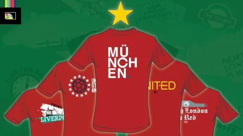 Give the gift of soccer T-shirts for the holidays
