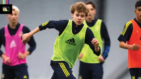 Another Ibrahimovic in making? Zlatan's son trains with Sweden