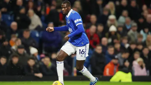 Everton releases Doucoure injury report ahead of EFL Cup clash