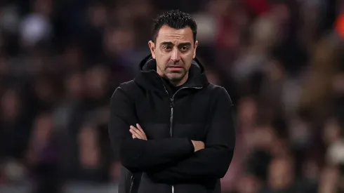 Barcelona's Xavi applauds Club America on title before friendly