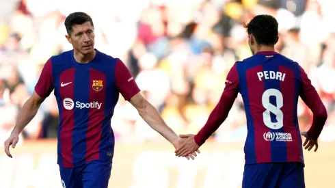 Barca's Pedri picks Man City superstar as Lewandowski's heir